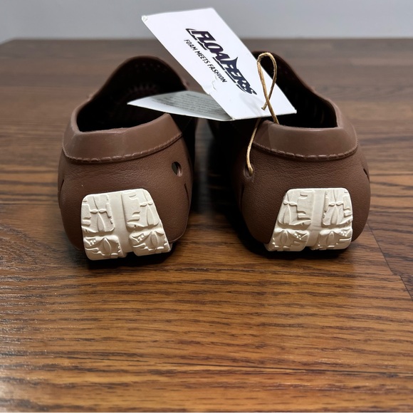 Floafers | Men's Country Club Driver | Driftwood Brown/Coconut Shoes size 9 - Picture 5 of 11